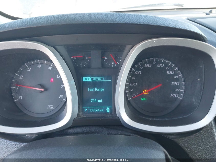 2017 Chevrolet Equinox Lt VIN: 2GNFLFE3XH6254395 Lot: 43407915