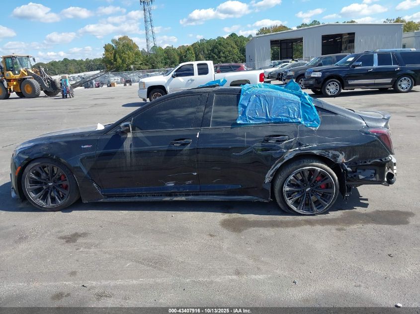 2023 Cadillac Ct5-V V-Series Blackwing VIN: 1G6DY5R60P0810451 Lot: 43407916