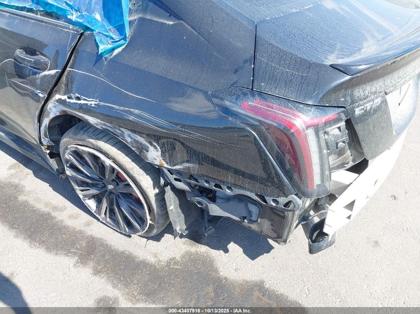 2023 Cadillac Ct5-V V-Series Blackwing VIN: 1G6DY5R60P0810451 Lot: 43407916