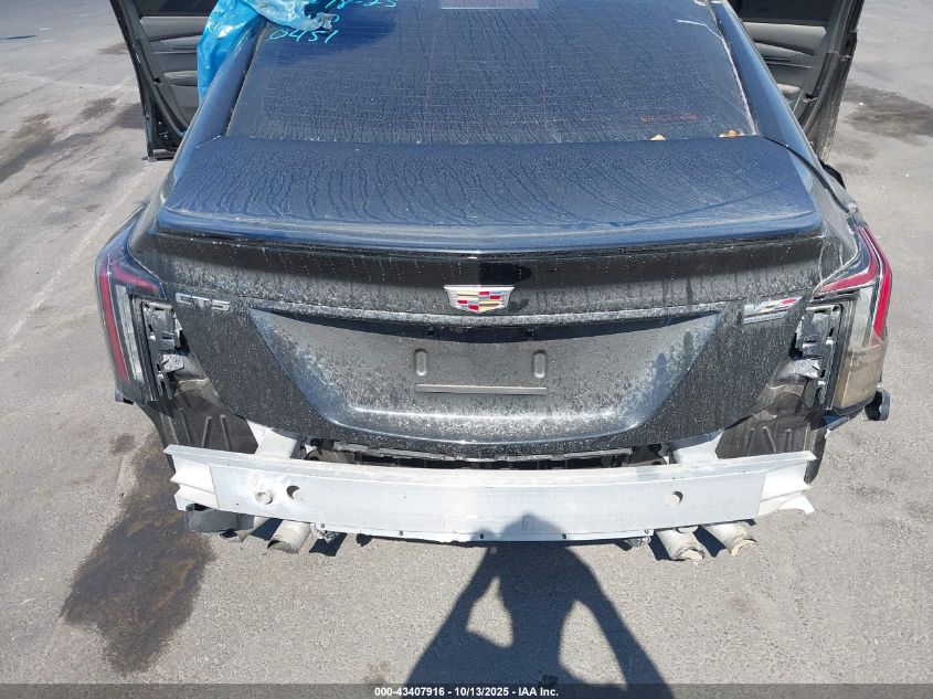 2023 Cadillac Ct5-V V-Series Blackwing VIN: 1G6DY5R60P0810451 Lot: 43407916