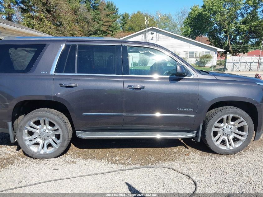 2016 GMC Yukon Slt VIN: 1GKS2BKC0GR438906 Lot: 43407934