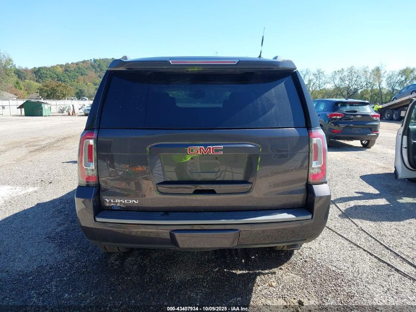 2016 GMC Yukon Slt VIN: 1GKS2BKC0GR438906 Lot: 43407934