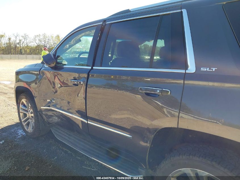 2016 GMC Yukon Slt VIN: 1GKS2BKC0GR438906 Lot: 43407934