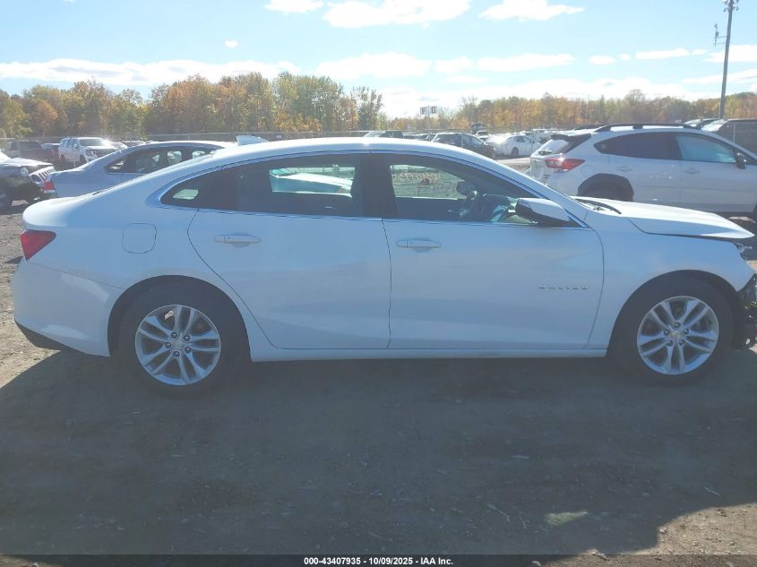 2016 Chevrolet Malibu 1Lt VIN: 1G1ZE5ST3GF314402 Lot: 43407935