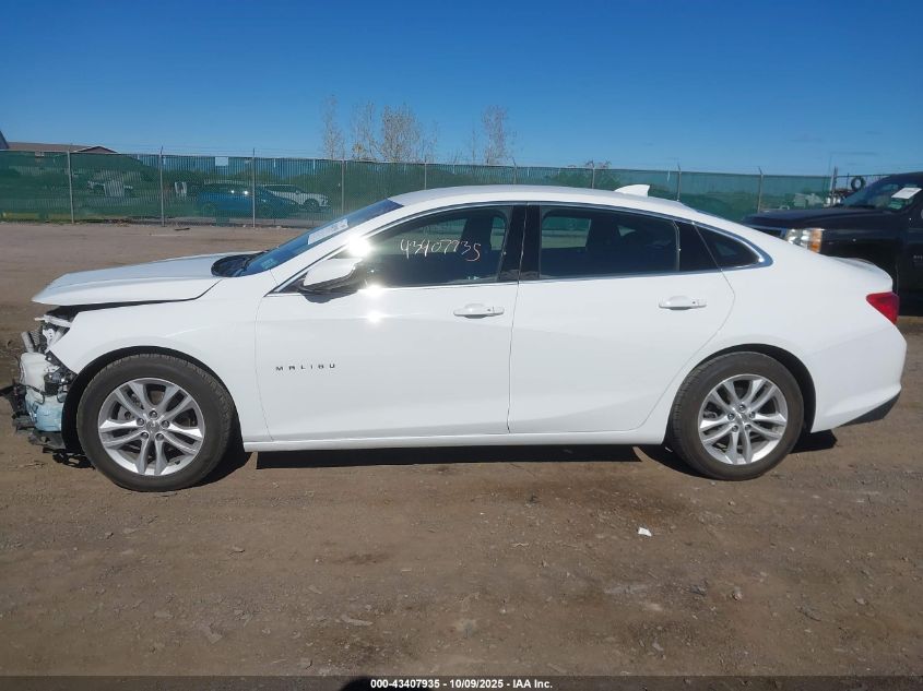 2016 Chevrolet Malibu 1Lt VIN: 1G1ZE5ST3GF314402 Lot: 43407935