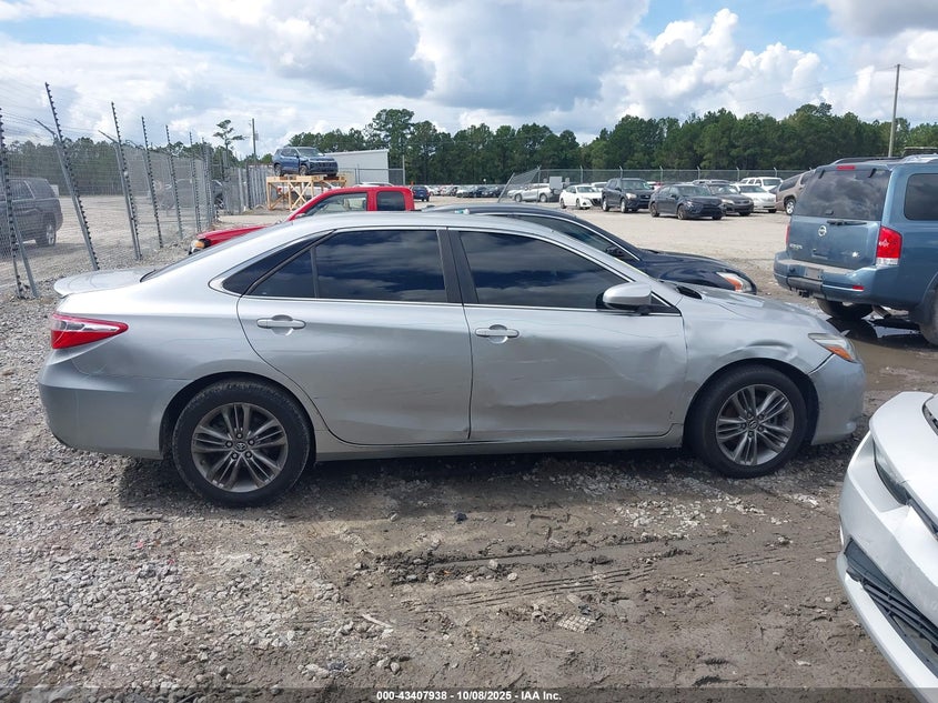 2017 Toyota Camry Se VIN: 4T1BF1FK1HU388605 Lot: 43407938