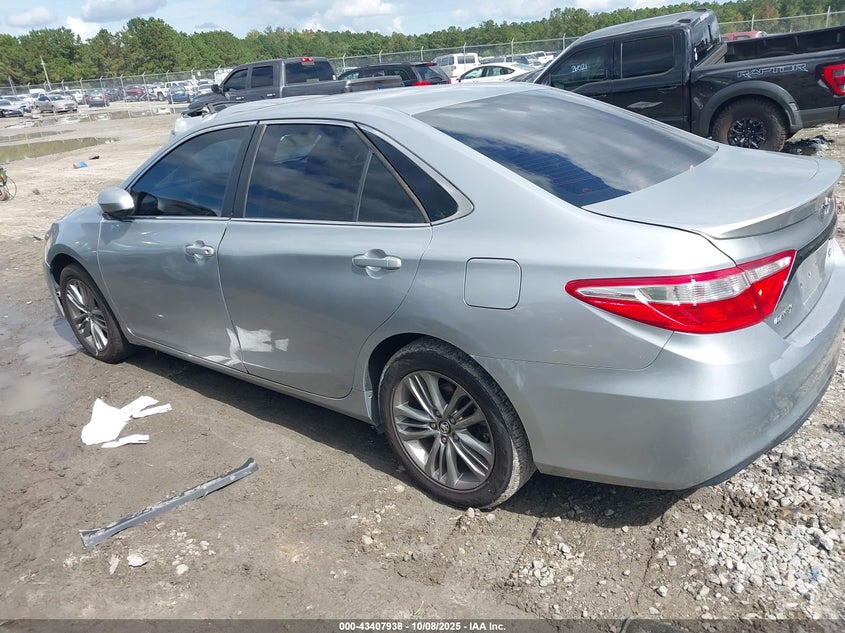 2017 Toyota Camry Se VIN: 4T1BF1FK1HU388605 Lot: 43407938