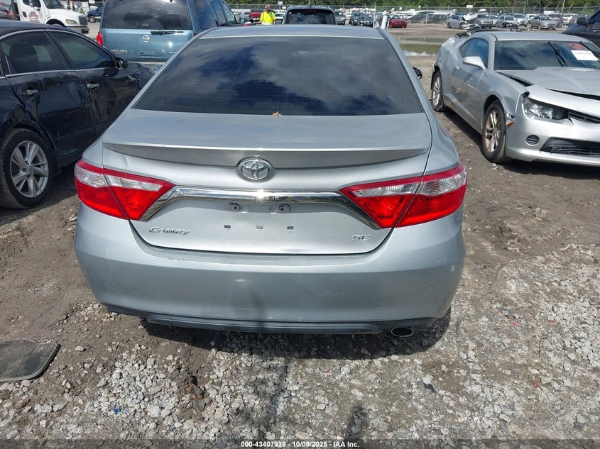 2017 Toyota Camry Se VIN: 4T1BF1FK1HU388605 Lot: 43407938