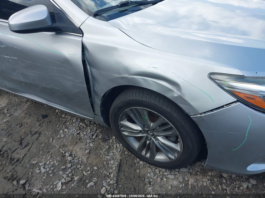 2017 Toyota Camry Se VIN: 4T1BF1FK1HU388605 Lot: 43407938