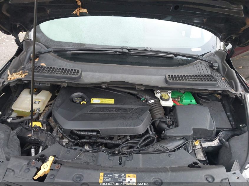 2013 Ford Escape Se VIN: 1FMCU0GX7DUA02682 Lot: 43407948