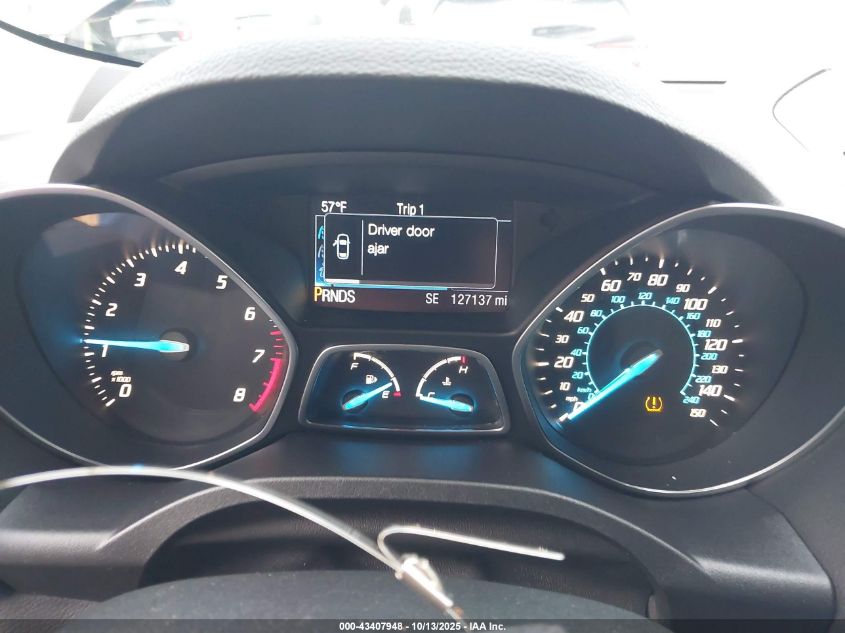 2013 Ford Escape Se VIN: 1FMCU0GX7DUA02682 Lot: 43407948