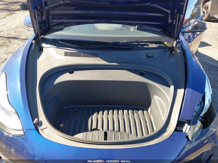 2023 Tesla Model 3 Rear-Wheel Drive VIN: 5YJ3E1EA9PF665190 Lot: 43407951