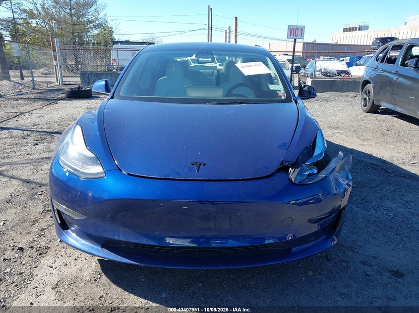 2023 Tesla Model 3 Rear-Wheel Drive VIN: 5YJ3E1EA9PF665190 Lot: 43407951
