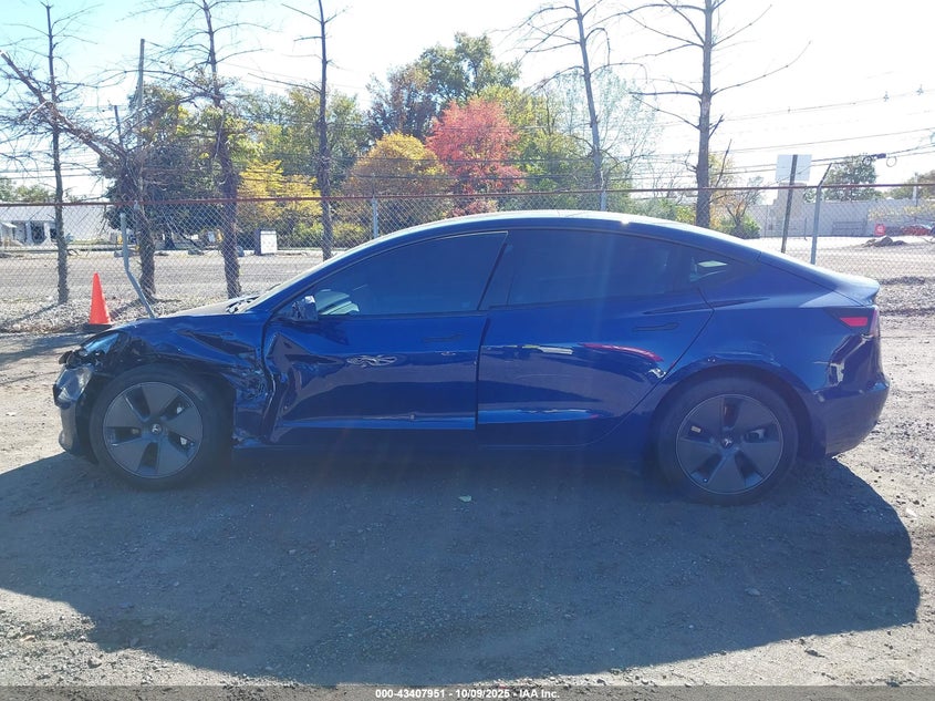2023 Tesla Model 3 Rear-Wheel Drive VIN: 5YJ3E1EA9PF665190 Lot: 43407951