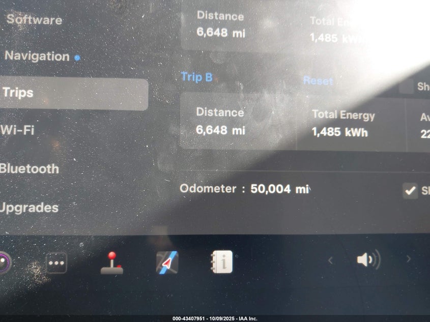 2023 Tesla Model 3 Rear-Wheel Drive VIN: 5YJ3E1EA9PF665190 Lot: 43407951