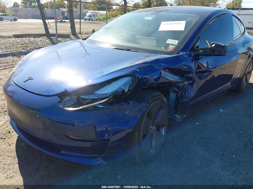 2023 Tesla Model 3 Rear-Wheel Drive VIN: 5YJ3E1EA9PF665190 Lot: 43407951