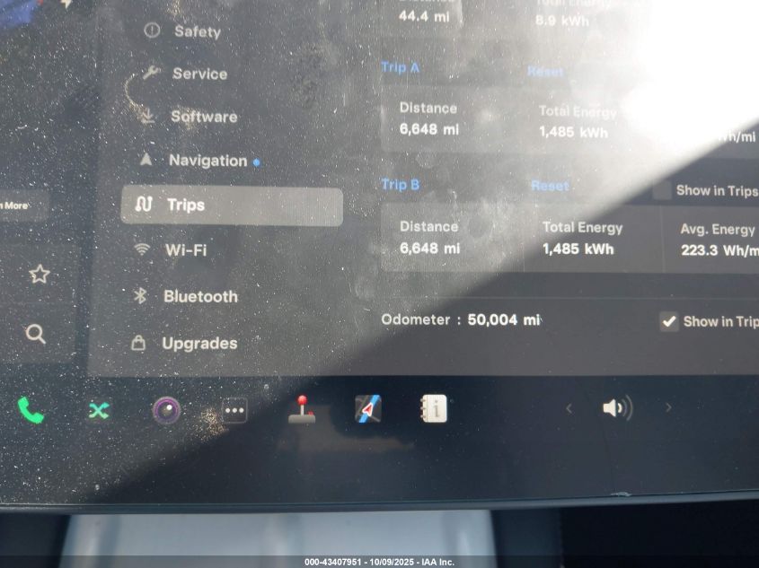 2023 Tesla Model 3 Rear-Wheel Drive VIN: 5YJ3E1EA9PF665190 Lot: 43407951