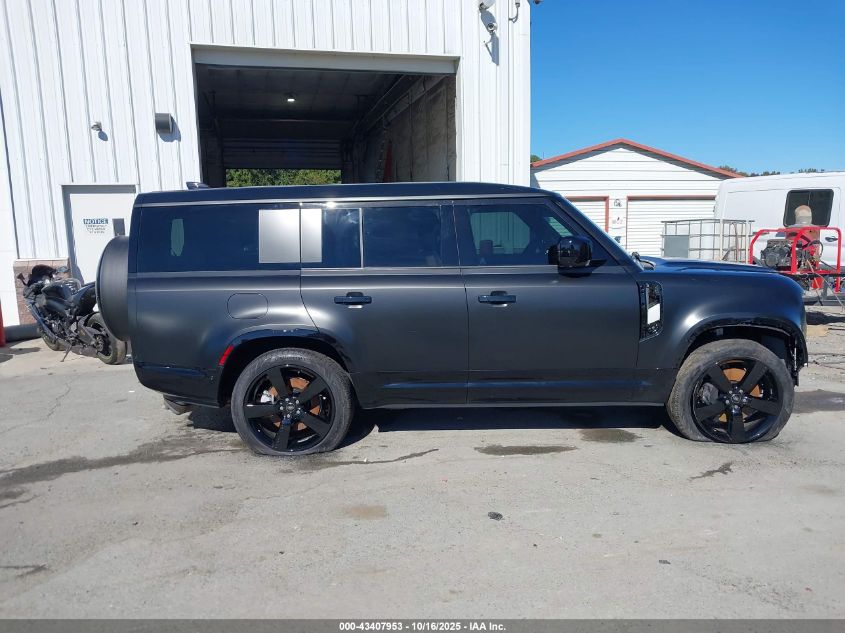 2025 Land Rover Defender 130 P400 X-Dynamic Se VIN: SALE2FEU4S2410234 Lot: 43407953