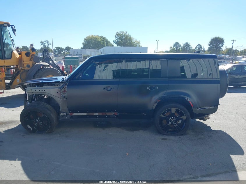 2025 Land Rover Defender 130 P400 X-Dynamic Se VIN: SALE2FEU4S2410234 Lot: 43407953