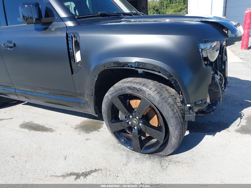 2025 Land Rover Defender 130 P400 X-Dynamic Se VIN: SALE2FEU4S2410234 Lot: 43407953