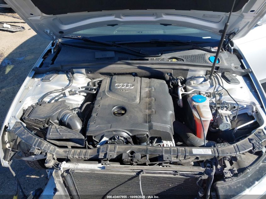 2014 Audi A4 2.0T Premium VIN: WAUFFAFL5EN022888 Lot: 43407955