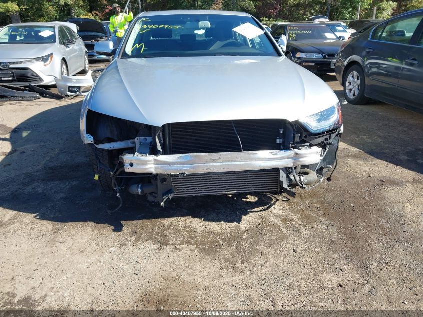 2014 Audi A4 2.0T Premium VIN: WAUFFAFL5EN022888 Lot: 43407955