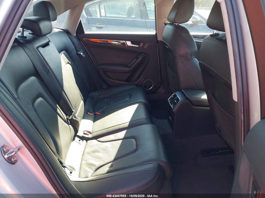 2014 Audi A4 2.0T Premium VIN: WAUFFAFL5EN022888 Lot: 43407955