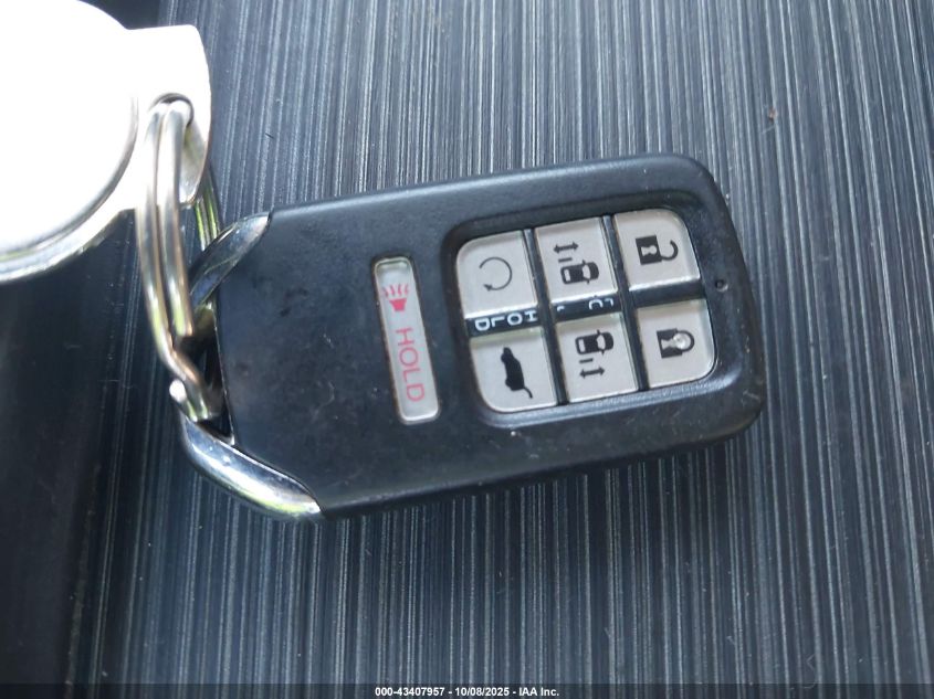 2018 Honda Odyssey Ex-L VIN: 5FNRL6H73JB036996 Lot: 43407957