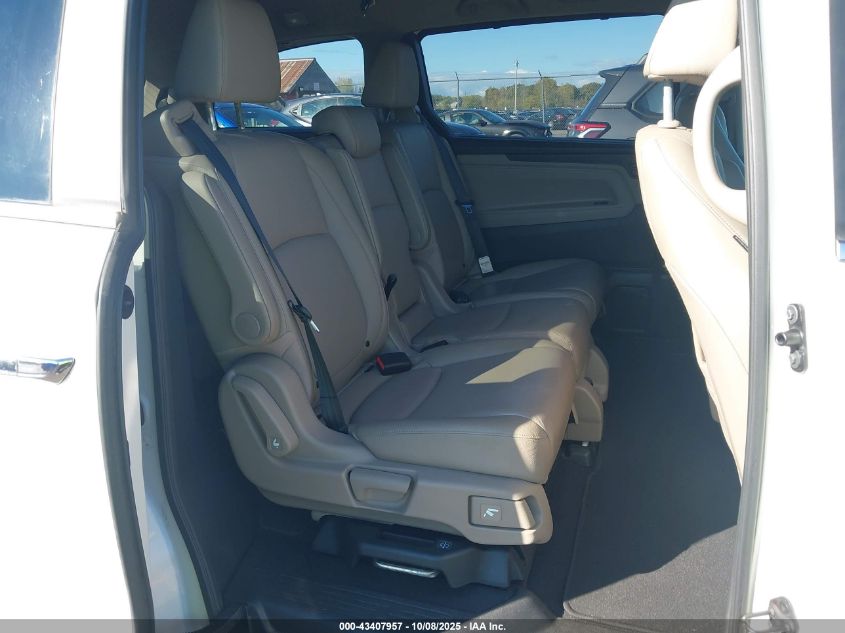 2018 Honda Odyssey Ex-L VIN: 5FNRL6H73JB036996 Lot: 43407957