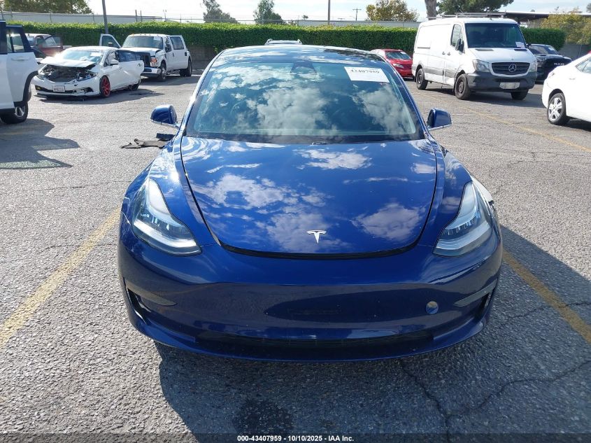 2020 Tesla Model 3 Performance Dual Motor All-Wheel Drive VIN: 5YJ3E1EC3LF602243 Lot: 43407959