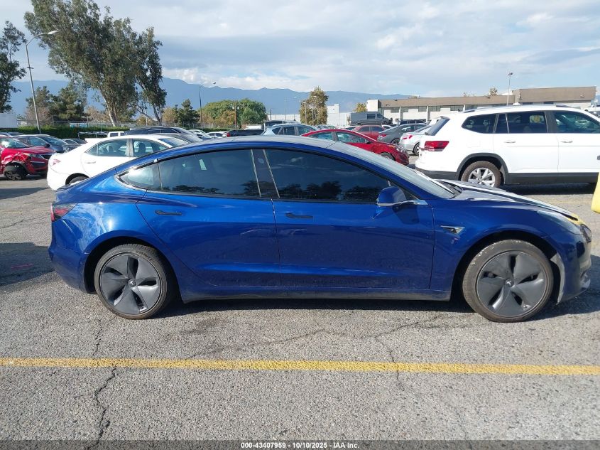 2020 Tesla Model 3 Performance Dual Motor All-Wheel Drive VIN: 5YJ3E1EC3LF602243 Lot: 43407959