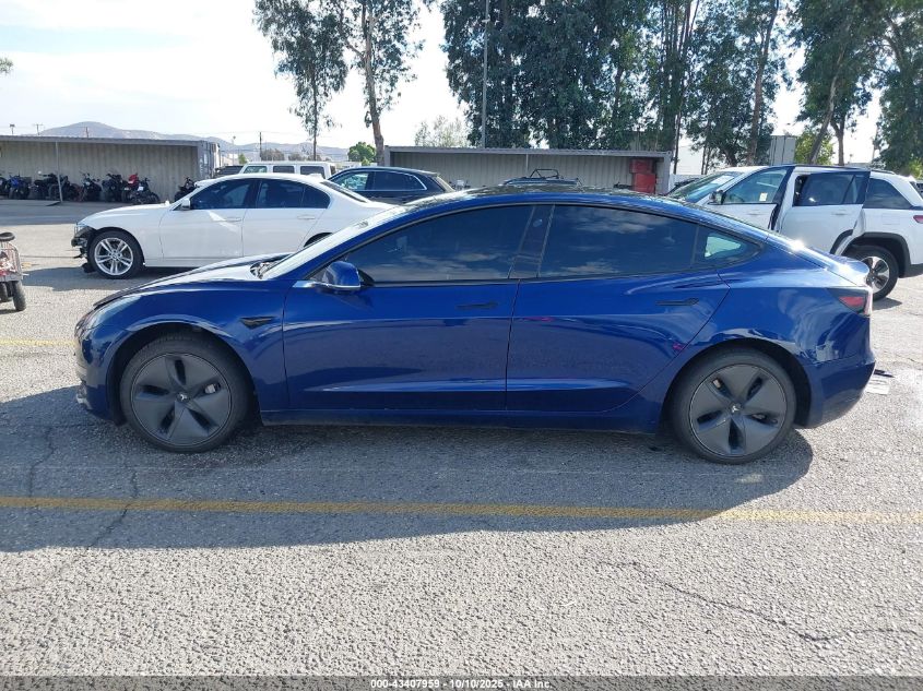 2020 Tesla Model 3 Performance Dual Motor All-Wheel Drive VIN: 5YJ3E1EC3LF602243 Lot: 43407959