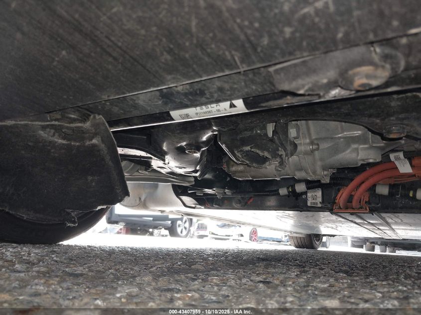 2020 Tesla Model 3 Performance Dual Motor All-Wheel Drive VIN: 5YJ3E1EC3LF602243 Lot: 43407959