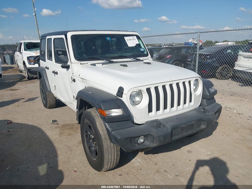 JEEP WRANGLER 4-DOOR SPORT 4X4