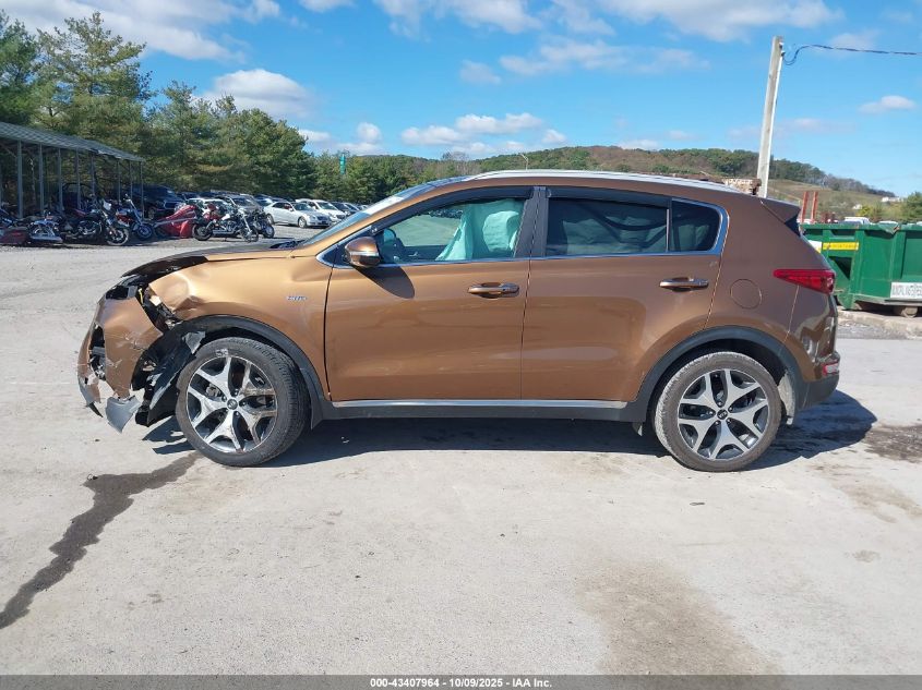 2017 Kia Sportage Sx Turbo VIN: KNDPRCA62H7174034 Lot: 43407964