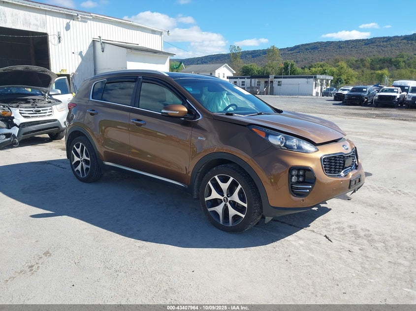 KNDPRCA62H7174034 2017 Kia Sportage Sx Turbo auction photo 1