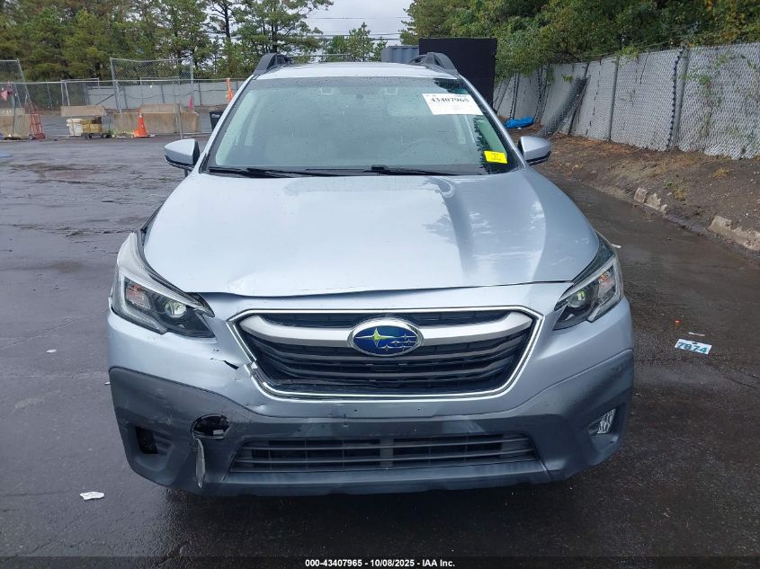 2020 Subaru Outback Premium VIN: 4S4BTAEC9L3178948 Lot: 43407965