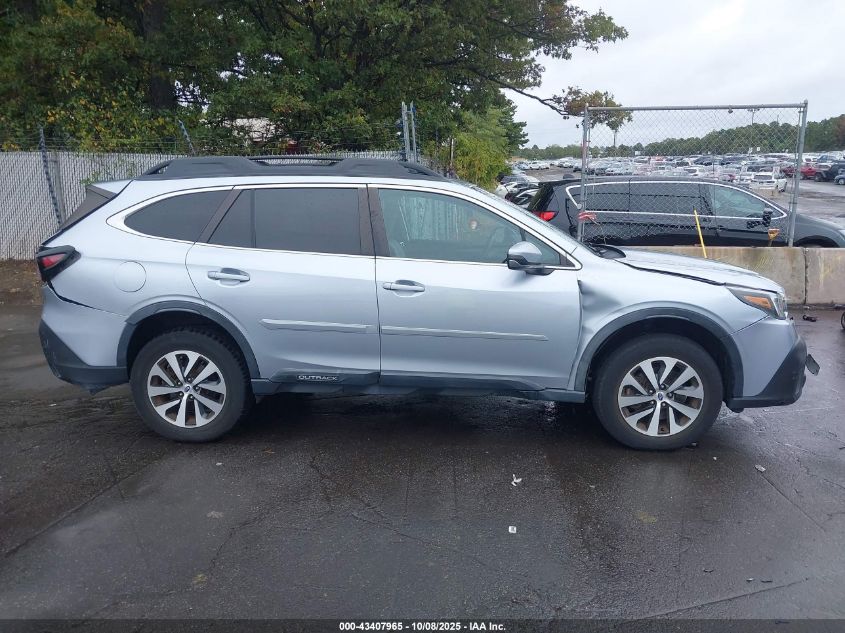 2020 Subaru Outback Premium VIN: 4S4BTAEC9L3178948 Lot: 43407965