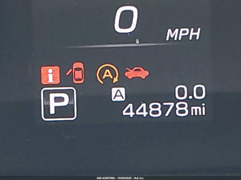 2020 Subaru Outback Premium VIN: 4S4BTAEC9L3178948 Lot: 43407965