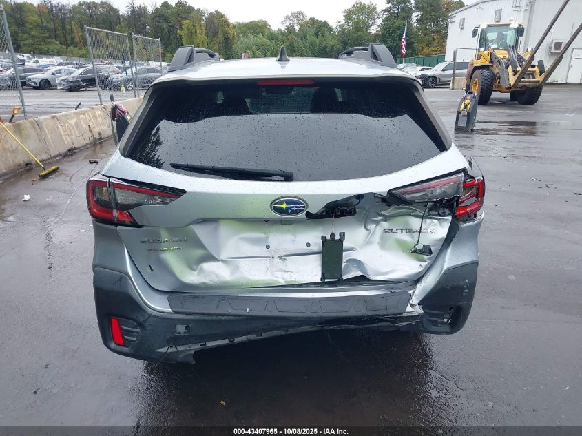 2020 Subaru Outback Premium VIN: 4S4BTAEC9L3178948 Lot: 43407965