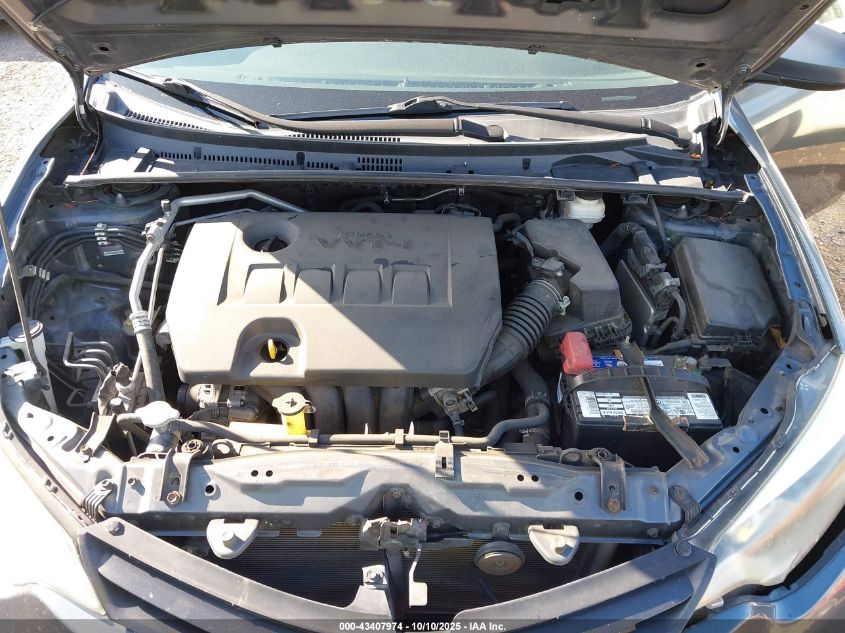 2014 Toyota Corolla Le Plus VIN: 5YFBURHE5EP101095 Lot: 43407974