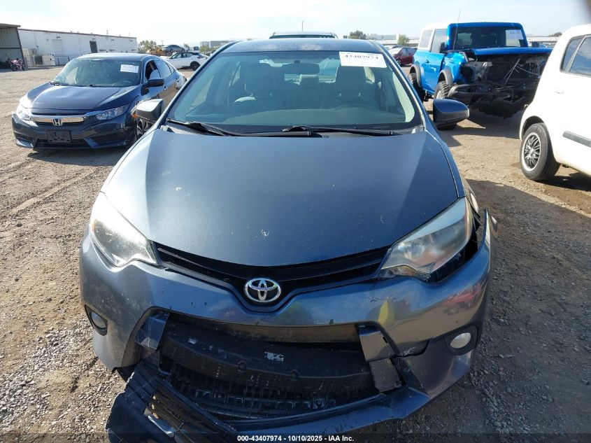 2014 Toyota Corolla Le Plus VIN: 5YFBURHE5EP101095 Lot: 43407974