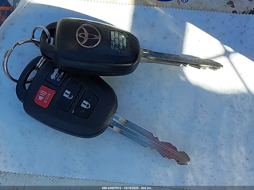 2014 Toyota Corolla Le Plus VIN: 5YFBURHE5EP101095 Lot: 43407974