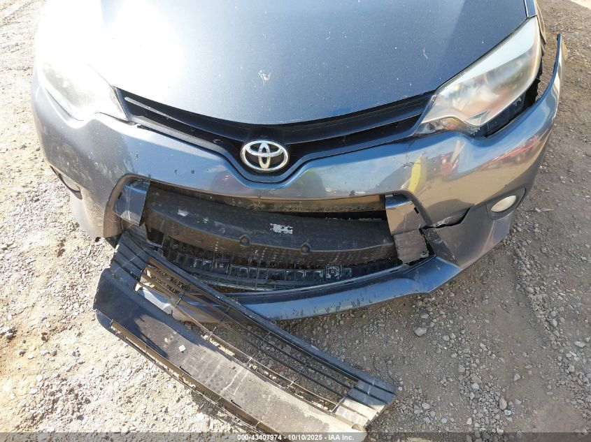 2014 Toyota Corolla Le Plus VIN: 5YFBURHE5EP101095 Lot: 43407974