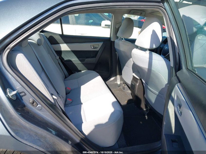 2014 Toyota Corolla Le Plus VIN: 5YFBURHE5EP101095 Lot: 43407974