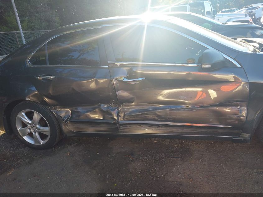 2009 Acura Tsx VIN: JH4CU26699C006205 Lot: 43407981