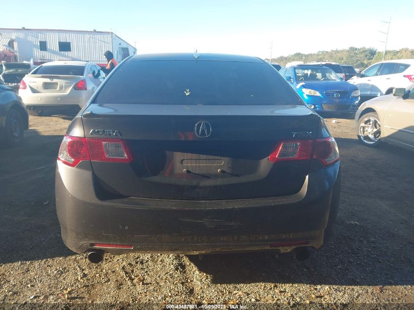 2009 Acura Tsx VIN: JH4CU26699C006205 Lot: 43407981