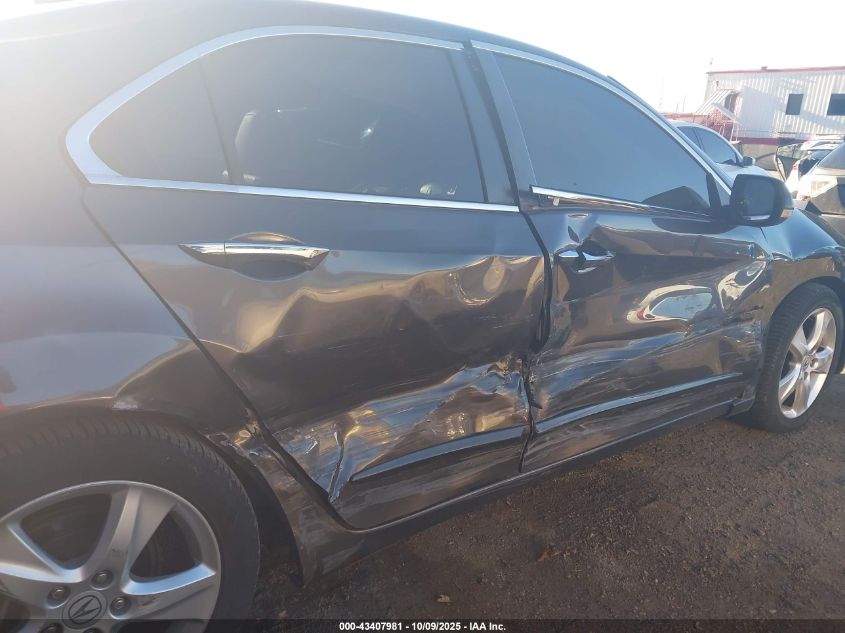 2009 Acura Tsx VIN: JH4CU26699C006205 Lot: 43407981