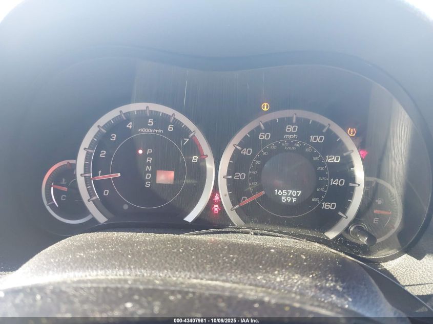 2009 Acura Tsx VIN: JH4CU26699C006205 Lot: 43407981