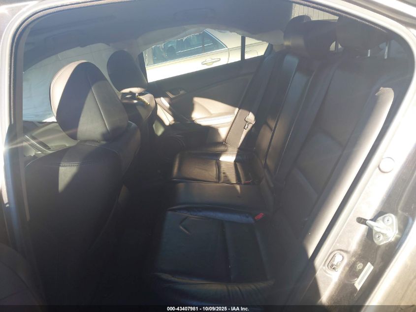 2009 Acura Tsx VIN: JH4CU26699C006205 Lot: 43407981